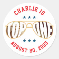 Top One Fighter Pilot Theme First Birthday