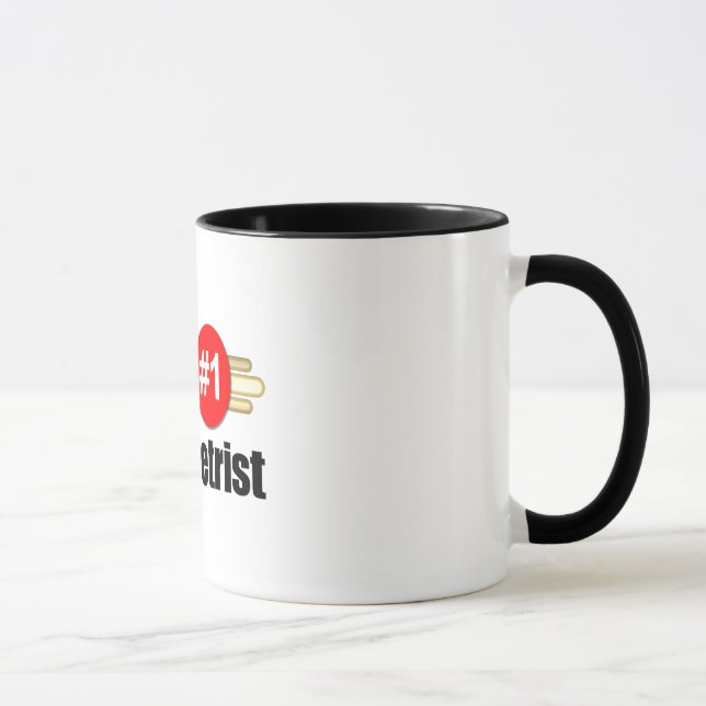 Top Optometrist Mug (Right)