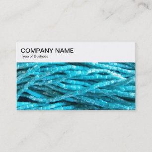 Top Panel - Bead Rope Business Card