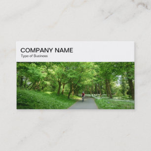 Top Panel - Cycle Path Business Card
