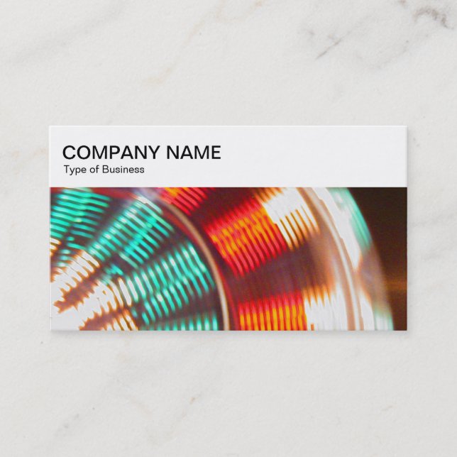 Top Panel - Ferris wheel Business Card (Front)