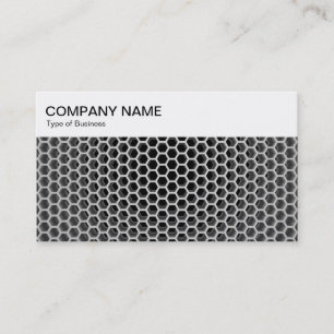 Top Panel - Honeycomb Business Card
