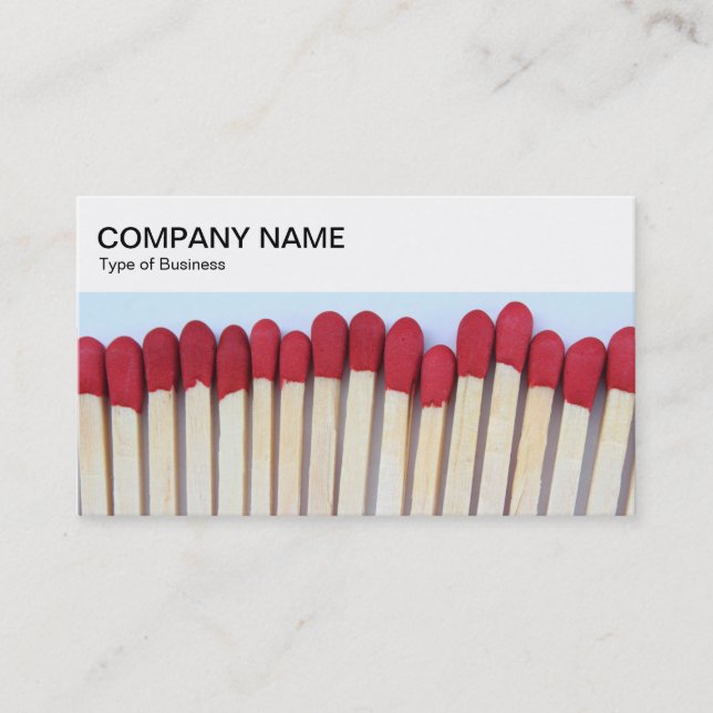 Top Panel - Matches Business Card (Front)