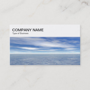 Top Panel - Sea and Sky Business Card
