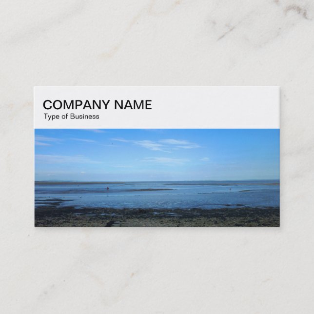 Top Panel - Severn Estuary Business Card (Front)