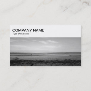 Top Panel - Severn Estuary BW Business Card