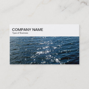 Top Panel - Sparkling Water 02 Business Card