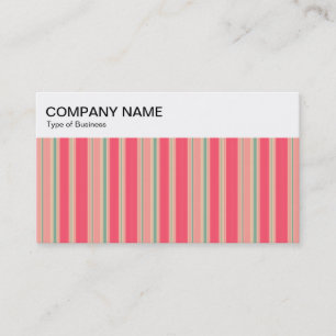 Top Panel - Stripes 310515 (08) Business Card