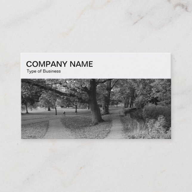 Top Panel - Two Paths Business Card (Front)