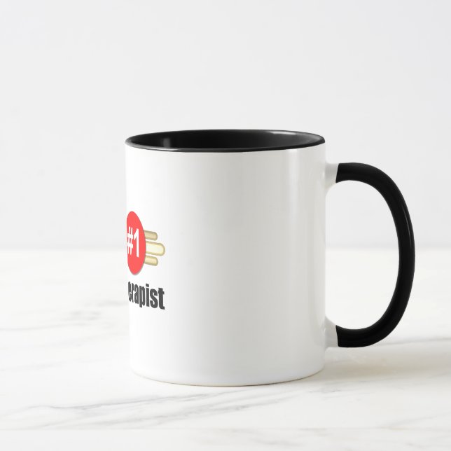 Top Physiotherapist Mug (Right)