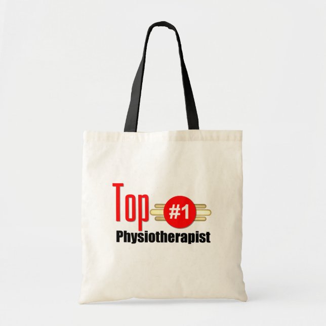 Top Physiotherapist Tote Bag (Front)
