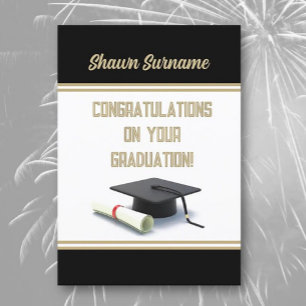 Top Pick! Custom Graduation Card
