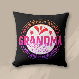 Top Pick! Special gift Grandma Cushion