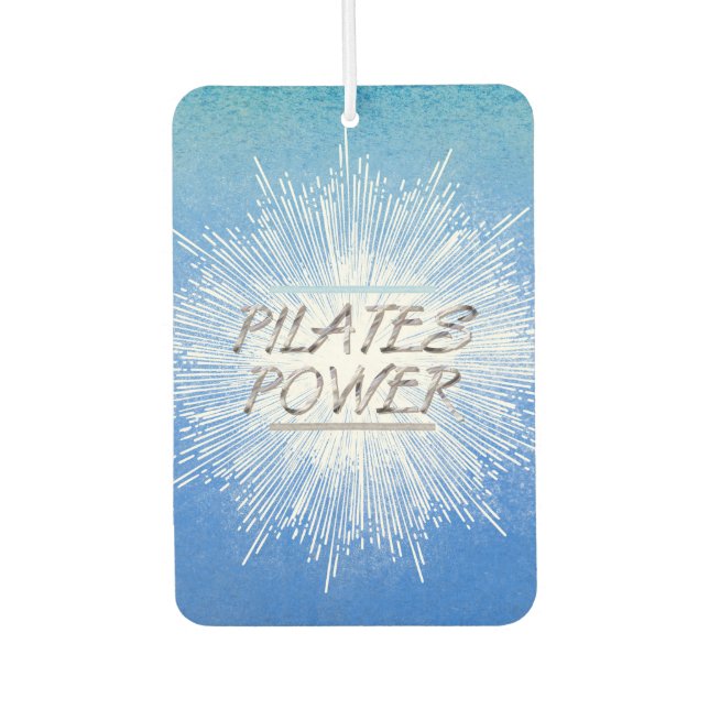 TOP Pilates Power Air Freshener (Front)