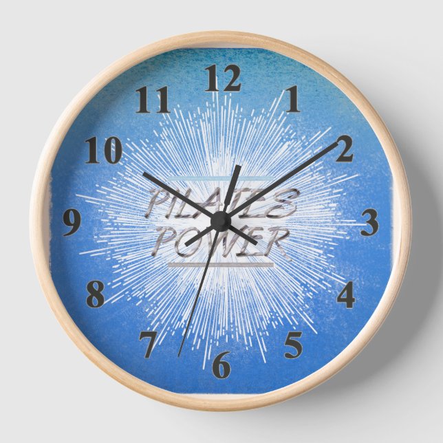 TOP Pilates Power Clock (Front)