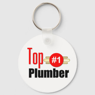 Top Plumber Key Ring