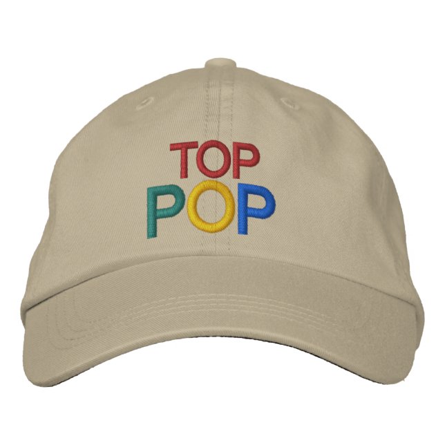 TOP POP Cap by SRF (Front)