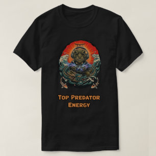 Top Predator Energy Unleashed T-Rex Power Design