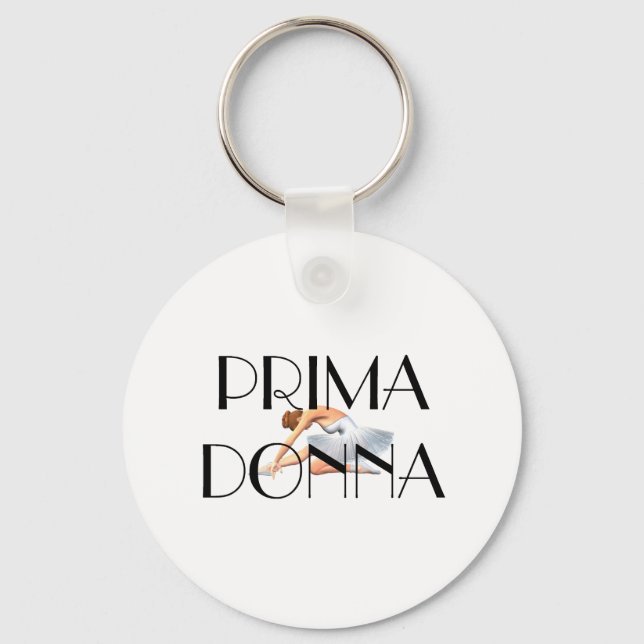 TOP Prima Donna Key Ring (Front)