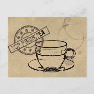 Top Prioritea Postcard