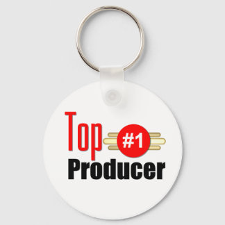 Top Producer Key Ring