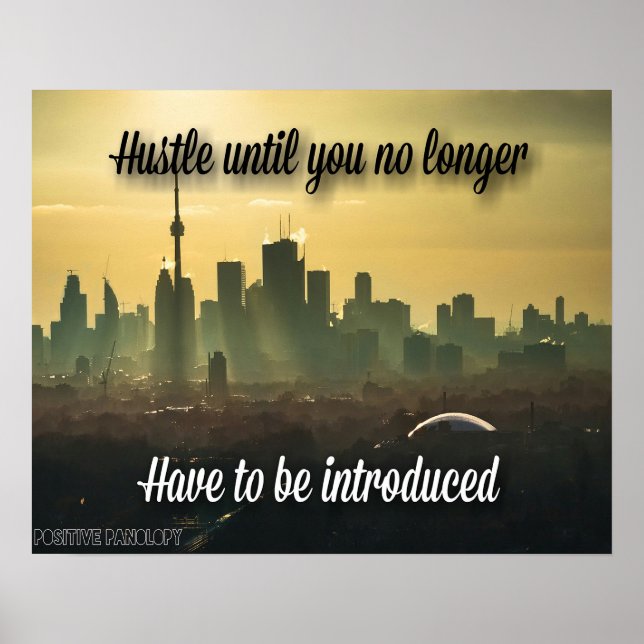 Top Quality & Vibrant Poster (Front)