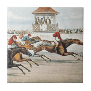 TOP Race to Victory Ceramic Tile