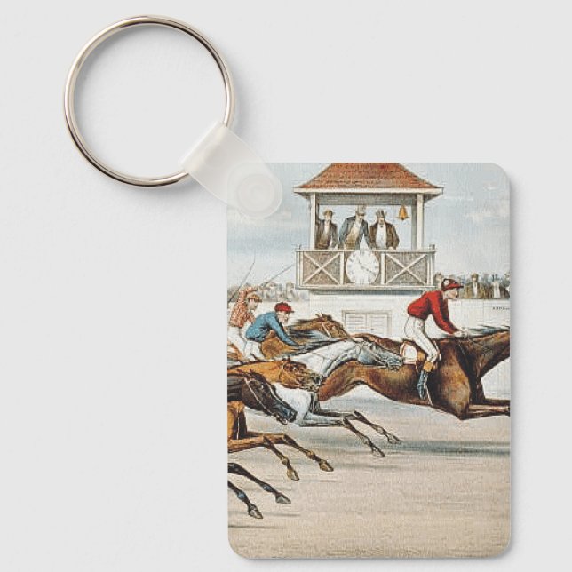TOP Race to Victory Keychain (Front)