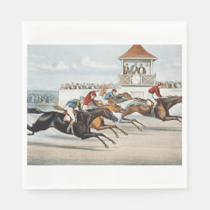 TOP Race to Victory Napkin