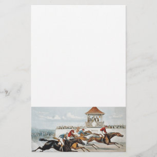 TOP Race to Victory Stationery