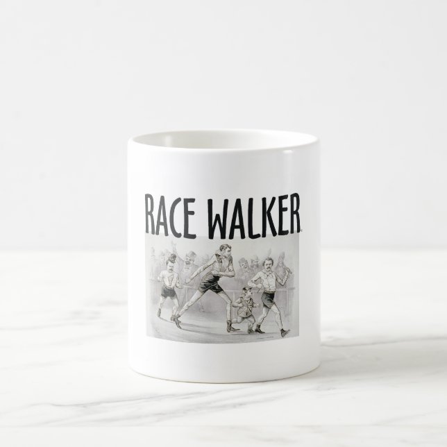 TOP Race Walker Coffee Mug (Center)