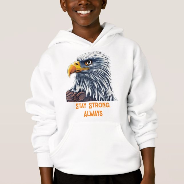 Top-Rated Kids' Pullover Hoodie (Front)