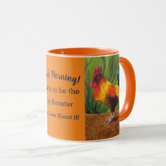 Top Rooster Coffee Mug