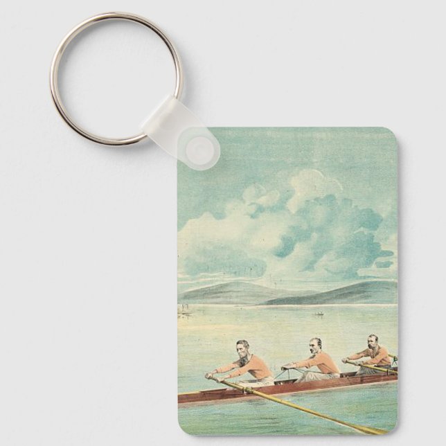 TOP Rower Keychain (Front)