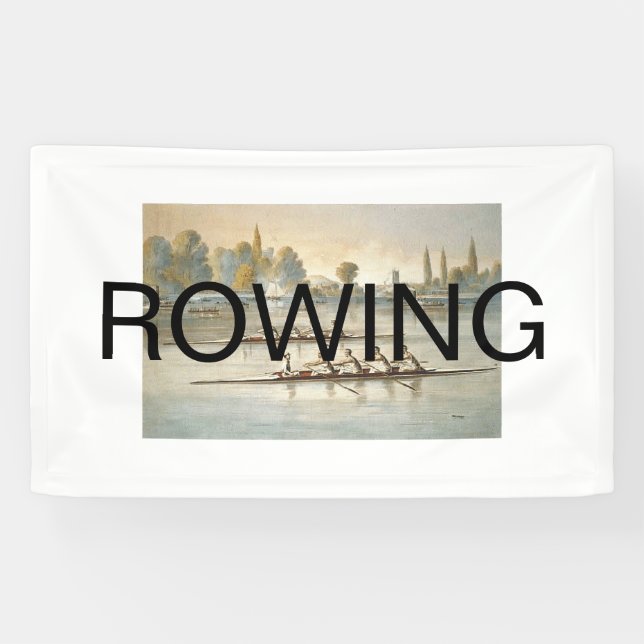 TOP Rowing Banner (Horizontal)