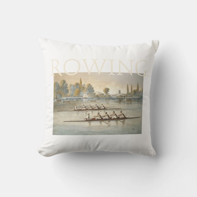 TOP Rowing Cushion (Front)