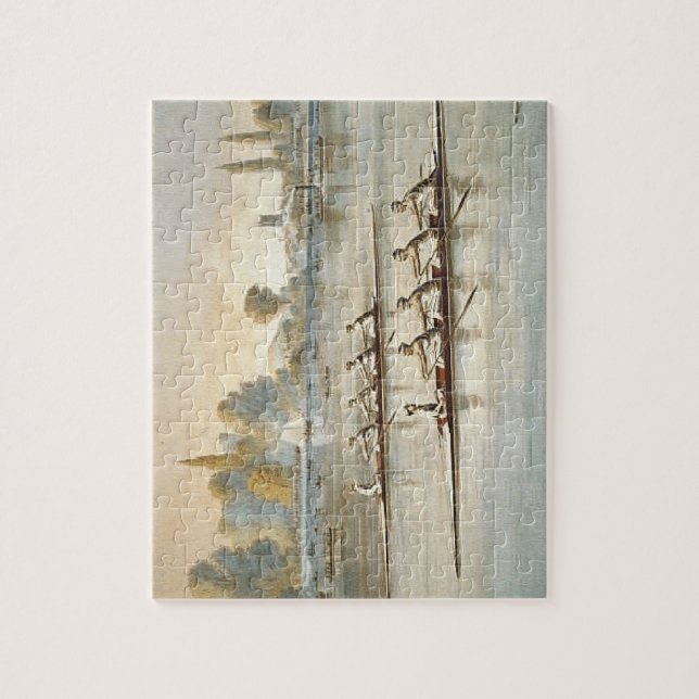 TOP Rowing Jigsaw Puzzle (Vertical)