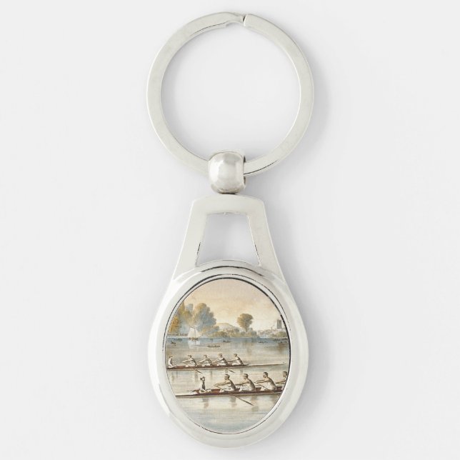 TOP Rowing Key Ring (Front)