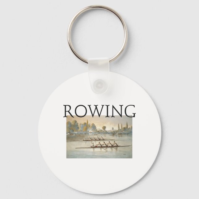 TOP Rowing Key Ring (Front)