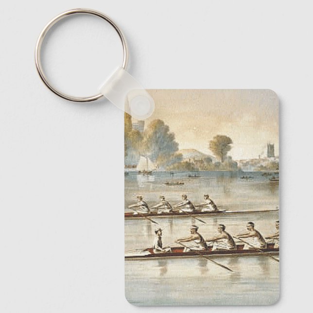 TOP Rowing Keychain (Front)