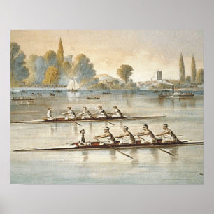 TOP Rowing Poster