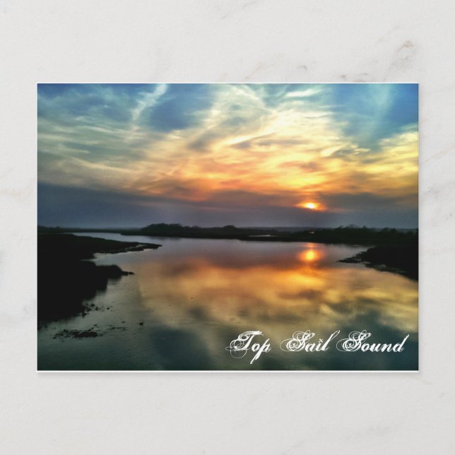 Top Sail Sound Postcard (Front)