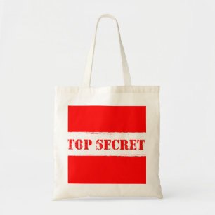 Top Secret Budget Tote Bag