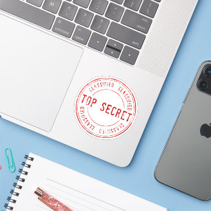 Top Secret Classified Stamp