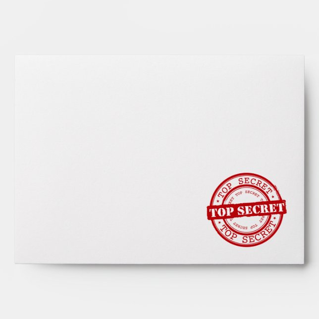 Top Secret Envelopes (Front)
