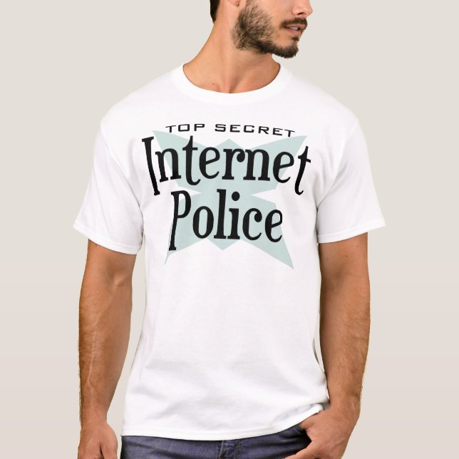 Top Secret Intenet Police (Front)