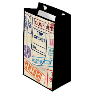Top Secret - Keep Out Small Gift Bag