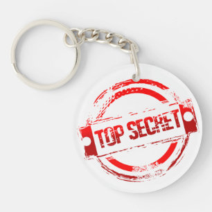 Top Secret Key Ring