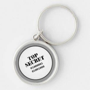 Top Secret keychain