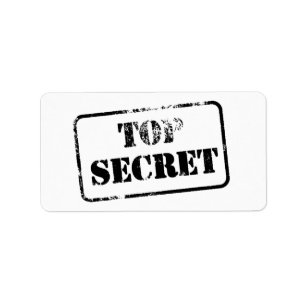 Top Secret Label